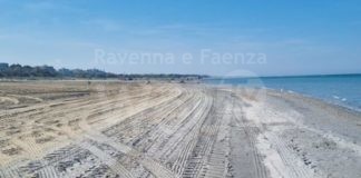 Conclusi i lavori di ripascimento della spiaggia di Lido Adriano