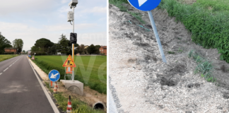 Ancisi (LpRa): Nuovo autovelox di Osteria, si rovescia un camion