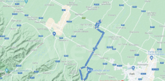 Faenza: Memorial di ciclismo Sauro Drei, modifiche alla viabilità