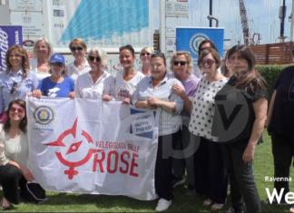 Una veleggiata contro la violenza sulle donne | VIDEO