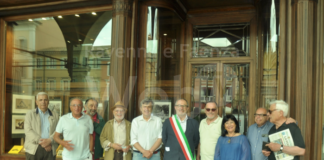 Inaugurazione mostra Capanno Giuseppe Garibaldi