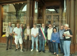 Inaugurazione mostra Capanno Giuseppe Garibaldi