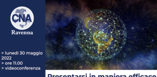 Presentarsi in maniera efficace ai clienti esteri, oggi un webinar a cura di CNA Ravenna sull’internazionalizzazione