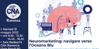 Neuromarketing: Navigare verso l’oceano blu. Un seminario formativo da Cna Ravenna