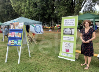 Biblio.For.Sport.ODV alla Rocca Brancaleone per mostrare, far conoscere e prestare gratuitamente le migliaia di libri
