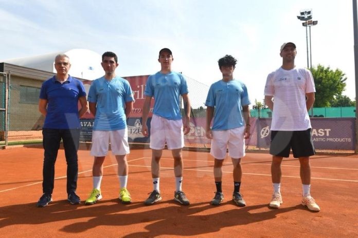 Squadra B2 Ct Massa Lombarda 2022