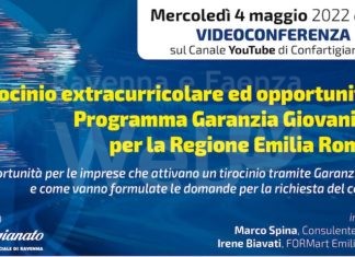 Confartigianato: Videoconferenza sulle opportunità del tirocinio extracurricolare