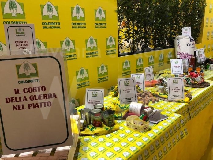 al cibus la guerra nel piatto