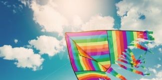 Gli aquiloni della pace si alzano nel cielo di Marina di Ravenna