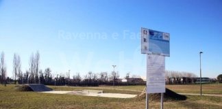 Bagnacavallo: Un murales per la pista da skate del Redino grazie al gruppo Giamp