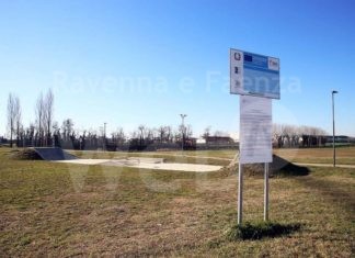 Bagnacavallo: Un murales per la pista da skate del Redino grazie al gruppo Giamp