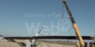 Ancisi (LpRa): Nuovo ponte sul Lamone, ancora sospeso per aria. Colpa della guerra in Ucraina?