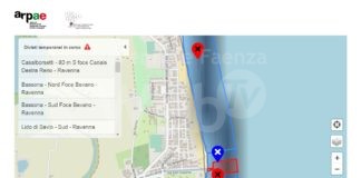 Ravenna in Comune: mare, si inizia con i divieti di balneazione