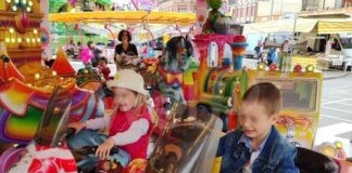 Solidarietà ai profughi ucraini: Ranalli ringrazia Teo Natali e a tutti gli operatori del Luna Park