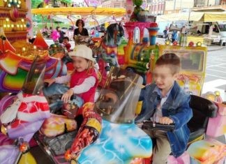 Solidarietà ai profughi ucraini: Ranalli ringrazia Teo Natali e a tutti gli operatori del Luna Park