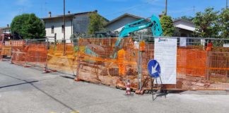 Glorie: lavori di rifacimento del sistema fognario da parte di Hera