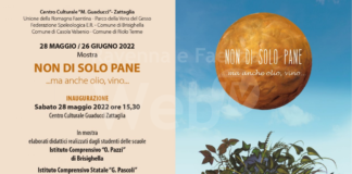 Mostra didattica “Non di solo pane…ma anche olio e vino”