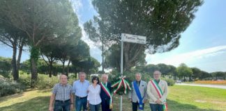 A Lido di Classe il ricordo di Mauro Fantini