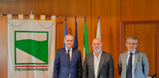 Il presidente Bonaccini incontra l’ambasciatore di Francia, Christian Masset: cooperazione sempre più forte