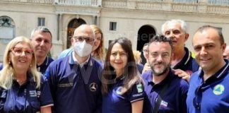 Papa Francesco incontra la protezione civile, anche la provincia di Ravenna rappresentata