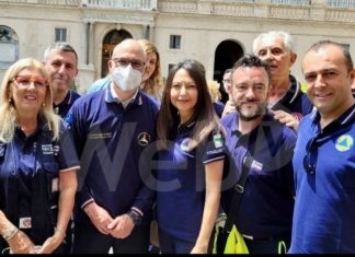 Papa Francesco incontra la protezione civile, anche la provincia di Ravenna rappresentata
