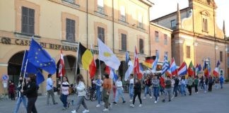 Bagnacavallo: Ieri oltre cento ragazze e ragazzi in piazza per la Festa dell’Europa