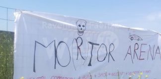 Fiab Faenza ed Extinction Rebellion contro la Motor Arena