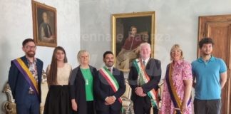 Lugo: Gemellaggi, delegazione della città di Wexford (Irlanda) incontra il sindaco Davide Ranalli
