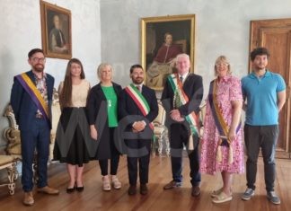 Lugo: Gemellaggi, delegazione della città di Wexford (Irlanda) incontra il sindaco Davide Ranalli