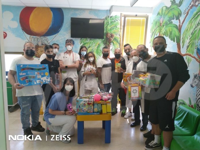 foto donazione pediatria ravenna