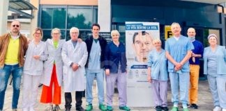 Prelievo multiorgano all’ospedale di Lugo