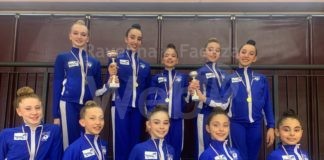 Continuano i successi delle giovani ginnaste dell’Endas Cervia ginnastica ritmica