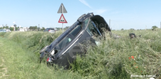 Ancora un incidente all’incrocio fra via Pana e via Celletta: quattro feriti | VIDEO