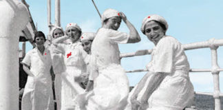 L’impegno delle Infermiere Volontarie per mare: due conferenze sulla Storia di Croce Rossa