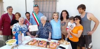 Castel Bolognese: Giulia Loreti compie cento anni. Auguroni