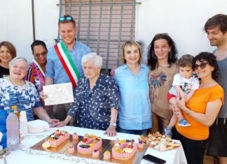 Castel Bolognese: Giulia Loreti compie cento anni. Auguroni