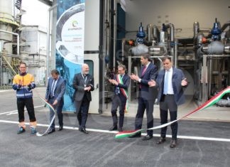 Inaugurato il nuovo impianto di teleriscaldamento di Enomondo