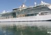 Arrivata in porto la nave crociera Brilliance of the Seas | VIDEO