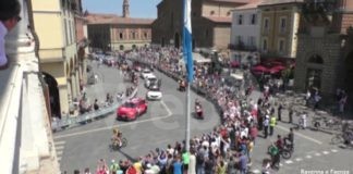 Il Giro è passato da Faenza