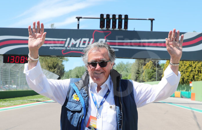 Imola -MINARDI DAY SABATO MATTINA MINARDI GIANCARLO