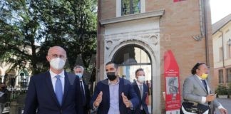 Ravenna: “Nuova visita istituzionale del Ministro D’Incà con il Movimento 5 stelle”
