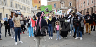 Nuovo presidio in Piazza del Popolo per Gaza