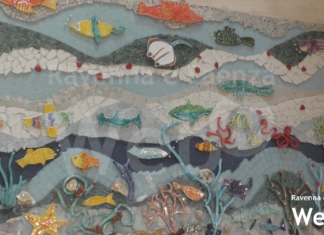 La Lampada di Aladino dona un pannello con le “Magie dell’acqua” ai Servizi alla Comunità | VIDEO