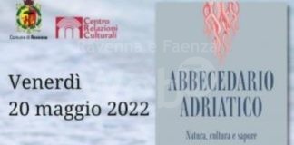 Centro relazioni culturali, venerdì verrà presentato il libro “Abbecedario Adriatico. Natura, cultura e sapore” di Fabio Fiori