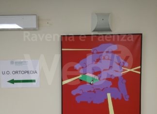 L’artista catalana Eva Sanjuan Manrique, ha donato un suo dipinto all’ospedale Umberto I di Lugo