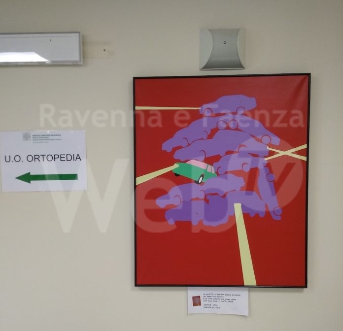 quadro artista donato ospedale di lugo