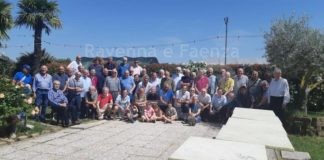 Ex biancoazzurri in festa: Una tradizione che ritorna. Oltre 60 ex calciatori di diverse generazioni a Faenza