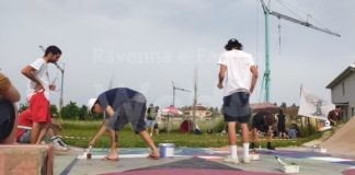 Bagnacavallo: Tanta partecipazione domenica alla pista da skate del Redino