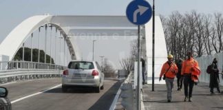 Ponte di Teodorico, chiusura temporanea per lavori