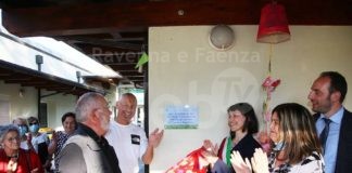 Bagnacavallo, 50 anni dei nidi d’infanzia: scoperta ieri la targa in ricordo di Dina Bedeschi
